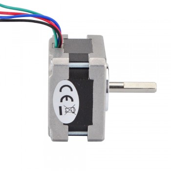 Silnik krokowy Nema 16 16HS13-0654S 4,55 V 1,8 stopnia 18 Ncm 4 przewody