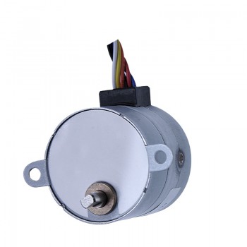 20 szt. Motoreduktor szczotkowy DC z magnesami trwałymi GM37-35BY 12V 7,5°z przekładnią walcową o przełożeniu 6–810:1