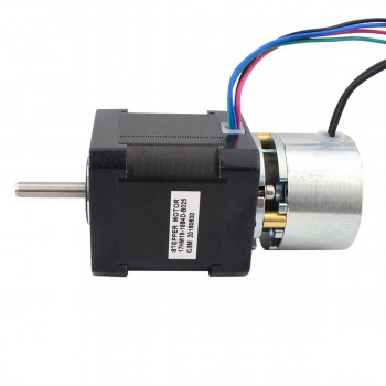Silnik krokowy Nema 17 17HM19-1684D-B025 0,44 Nm z momentem tarcia hamulca 0,25 Nm