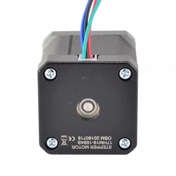 Silnik krokowy Nema 17 17HM19-1684S 2,8 V 0,9 stopnia 44 Ncm 4 przewody