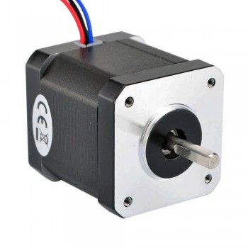 Silnik krokowy Nema 17 17HM19-1684S 2,8 V 0,9 stopnia 44 Ncm 4 przewody