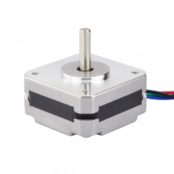 Silnik krokowy Nema 17 17HS08-1004S 3,5 V 1,8 stopnia 13 Ncm 4 przewody