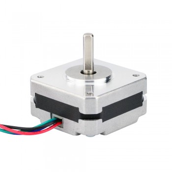 Silnik krokowy Nema 17 17HS08-1004S 3,5 V 1,8 stopnia 13 Ncm 4 przewody