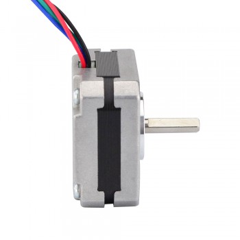 Silnik krokowy Nema 17 17HS08-1004S 3,5 V 1,8 stopnia 13 Ncm 4 przewody