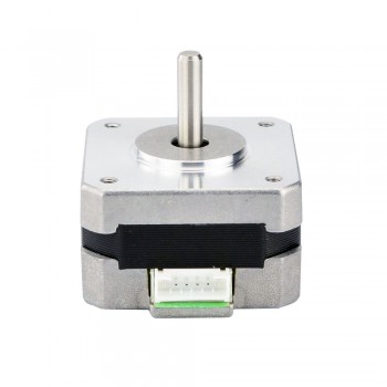 Silnik krokowy Nema 17 17HS10-0704S 2,9 V 1,8 stopnia 18 Ncm 4 przewody