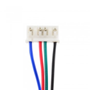 Silnik krokowy Nema 17 17HS10-0704S 2,9 V 1,8 stopnia 18 Ncm 4 przewody