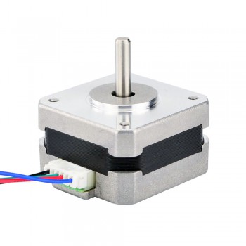 Silnik krokowy Nema 17 17HS10-0704S 2,9 V 1,8 stopnia 18 Ncm 4 przewody