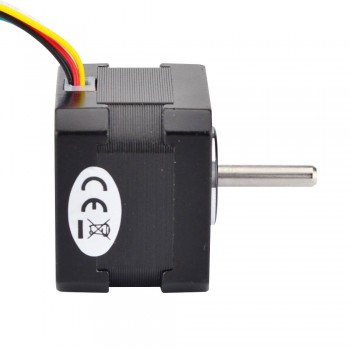 Silnik krokowy Nema 17 17HS13-0316S 12 V 1,8 stopnia 15,8 Ncm 6 przewodów