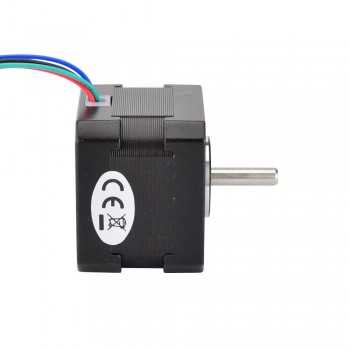 Silnik krokowy Nema 17 17HS13-0404S 12V 1,8 stopnia 26Ncm 4 przewody