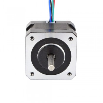 Silnik krokowy Nema 17 17HS13-1334S 2,8 V 1,8 stopnia 22 Ncm 4 przewody
