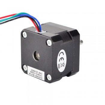 Silnik krokowy Nema 17 17HS13-1334S 2,8 V 1,8 stopnia 22 Ncm 4 przewody