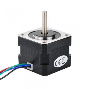 Silnik krokowy Nema 17 17HS13-1334S 2,8 V 1,8 stopnia 22 Ncm 4 przewody