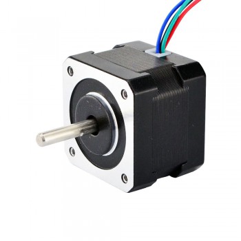 Silnik krokowy Nema 17 17HS13-1334S 2,8 V 1,8 stopnia 22 Ncm 4 przewody