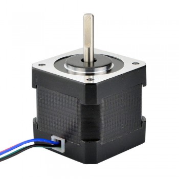 Silnik krokowy Nema 17 17HS15-0404S 12V 1,8 stopnia 40Ncm 4 przewody