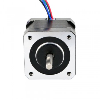Silnik krokowy Nema 17 17HS15-0404S 12V 1,8 stopnia 40Ncm 4 przewody