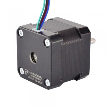 Silnik krokowy Nema 17 17HS15-0404S 12V 1,8 stopnia 40Ncm 4 przewody