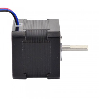 Silnik krokowy Nema 17 17HS15-0404S 12V 1,8 stopnia 40Ncm 4 przewody