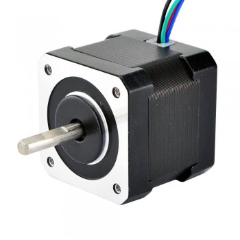 Silnik krokowy Nema 17 17HS15-0854S 5,4 V 1,8 stopnia 36 Ncm 4 przewody