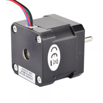 Silnik krokowy Nema 17 17HS15-0854S 5,4 V 1,8 stopnia 36 Ncm 4 przewody