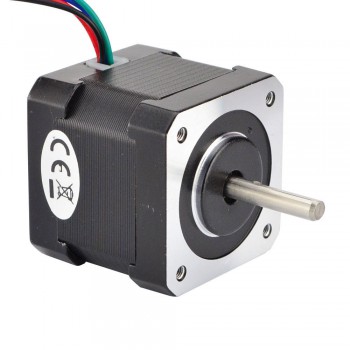 Silnik krokowy Nema 17 17HS15-0854S 5,4 V 1,8 stopnia 36 Ncm 4 przewody