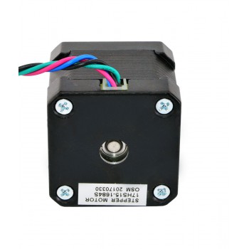 Silnik krokowy Nema 17 17HS15-1684S 2,8 V 1,8 stopnia 36 Ncm 4 przewody
