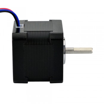 Silnik krokowy Nema 17 17HS15-1684S 2,8 V 1,8 stopnia 36 Ncm 4 przewody