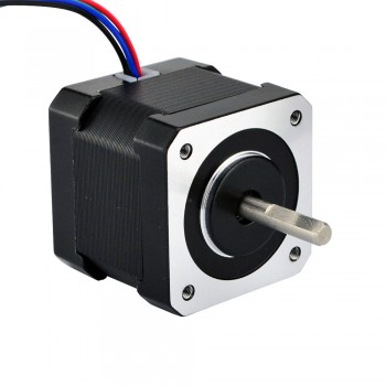 Silnik krokowy Nema 17 17HS15-1684S 2,8 V 1,8 stopnia 36 Ncm 4 przewody