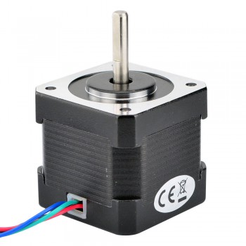 Silnik krokowy Nema 17 17HS16-0284S 15,7 V 1,8 stopnia 36 Ncm 4 przewody