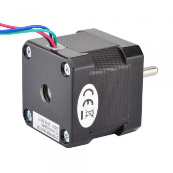 Silnik krokowy Nema 17 17HS16-0284S 15,7 V 1,8 stopnia 36 Ncm 4 przewody