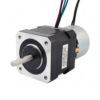 Silnik krokowy Nema 17 17HS16-2004D-B025 0,45 Nm z momentem tarcia hamulca 0,25 Nm