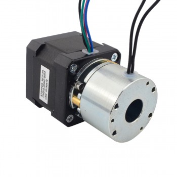 Silnik krokowy Nema 17 17HS16-2004D-B025 0,45 Nm z momentem tarcia hamulca 0,25 Nm