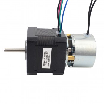 Silnik krokowy Nema 17 17HS16-2004D-B025 0,45 Nm z momentem tarcia hamulca 0,25 Nm