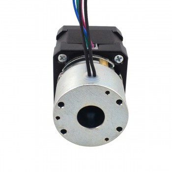 Silnik krokowy Nema 17 17HS16-2004D-B025 0,45 Nm z momentem tarcia hamulca 0,25 Nm