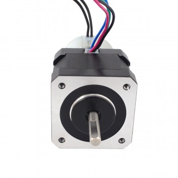Silnik krokowy Nema 17 17HS16-2004D-B025 0,45 Nm z momentem tarcia hamulca 0,25 Nm
