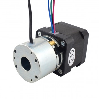 Silnik krokowy Nema 17 17HS16-2004D-B025 0,45 Nm z momentem tarcia hamulca 0,25 Nm