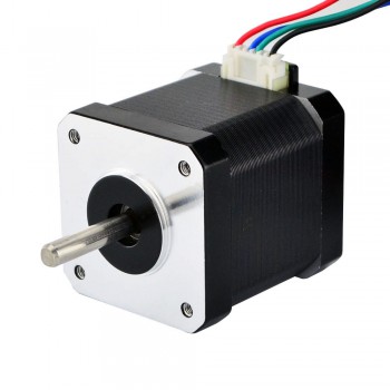 Silnik krokowy Nema 17 17HS19-1684S1 2,8 V 1,8 stopnia 45 Ncm 4 przewody