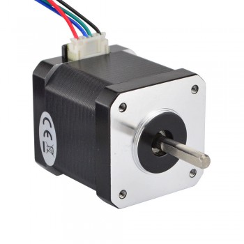 Silnik krokowy Nema 17 17HS19-1684S1 2,8 V 1,8 stopnia 45 Ncm 4 przewody