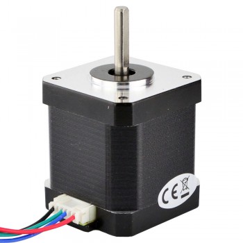 Silnik krokowy Nema 17 17HS19-1684S1 2,8 V 1,8 stopnia 45 Ncm 4 przewody