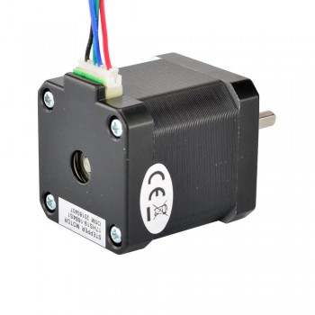 Silnik krokowy Nema 17 17HS19-1684S1 2,8 V 1,8 stopnia 45 Ncm 4 przewody