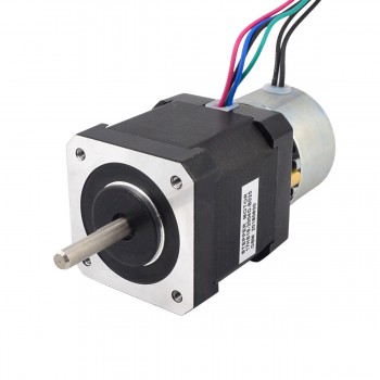 Silnik krokowy Nema 17 17HS19-2004D-B025 0,59 Nm z momentem tarcia hamulca 0,25 Nm