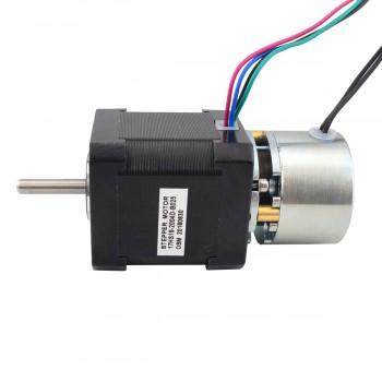 Silnik krokowy Nema 17 17HS19-2004D-B025 0,59 Nm z momentem tarcia hamulca 0,25 Nm