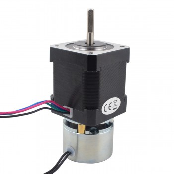 Silnik krokowy Nema 17 17HS19-2004D-B025 0,59 Nm z momentem tarcia hamulca 0,25 Nm