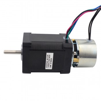 Silnik krokowy Nema 17 17HS24-2104D-B025 0,65 Nm z momentem tarcia hamulca 0,25 Nm