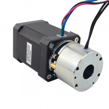 Silnik krokowy Nema 17 17HS24-2104D-B025 0,65 Nm z momentem tarcia hamulca 0,25 Nm