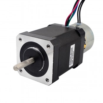 Silnik krokowy Nema 17 17HS24-2104D-B025 0,65 Nm z momentem tarcia hamulca 0,25 Nm
