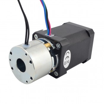 Silnik krokowy Nema 17 17HS24-2104D-B025 0,65 Nm z momentem tarcia hamulca 0,25 Nm