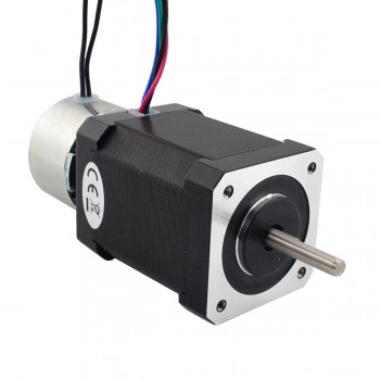 Silnik krokowy Nema 17 17HS24-2104D-B025 0,65 Nm z momentem tarcia hamulca 0,25 Nm
