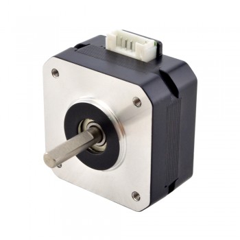 Silnik krokowy Nema 17 serii E 17HE08-1004S 1,8 stopnia 17 Ncm 4 przewody