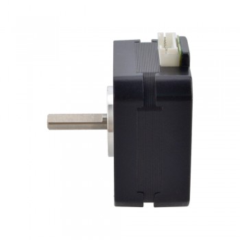 Silnik krokowy Nema 17 serii E 17HE08-1004S 1,8 stopnia 17 Ncm 4 przewody