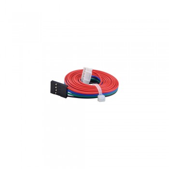 Silnik krokowy Nema 17 serii E 17HE08-1004S 1,8 stopnia 17 Ncm 4 przewody
